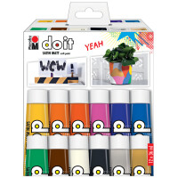 Marabu Acrylfarben-Set DO IT Craft Paint, 12 x 36 ml