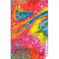 Marabu Super Cell Pouring Mix-Set GALAXY, 4 x 60 ml