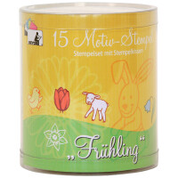 HEYDA Motivstempel-Set "Frühling",...