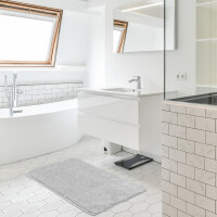 Linden Berg Badvorleger, 600 x 1.000 mm, Mikrofaser