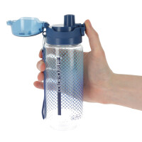 herlitz Trinkflasche, 0,5 Liter, blau