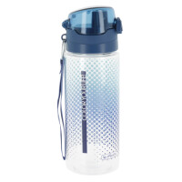 herlitz Trinkflasche, 0,5 Liter, blau