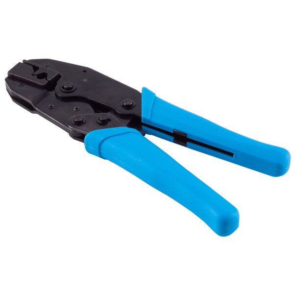 FLEXLINE Crimpzange für Rundkabel Interlock RJ45 Stecker