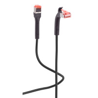 FLEXLINE Patchkabel Kat. 6A, U FTP, biegbar, weiß,...