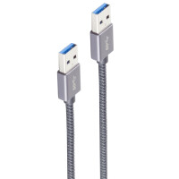 shiverpeaks BASIC-S USB 3.2 Kabel, USB-A Stecker, 2,00 m