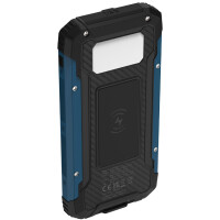 ANSMANN Powerbank PB212W mit Solar, 10.000 mAh