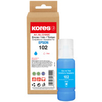 Kores Tintenflasche G1642Y ersetzt EPSON 102, gelb