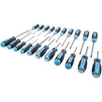 QUANTOOL Schraubendreher-Satz, 21-teilig, schwarz blau