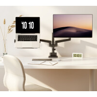 LogiLink Notebookhalterung für Monitorarm, schwarz