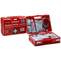 LEINA Erste-Hilfe-Koffer SAN CARDIO, Inhalt: DIN 13157