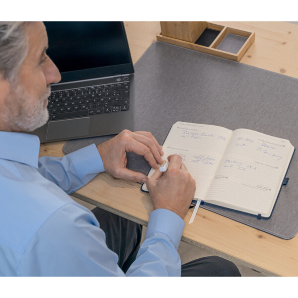 sigel Taschenkalender Conceptum 2026, ca. DIN A6, taupe