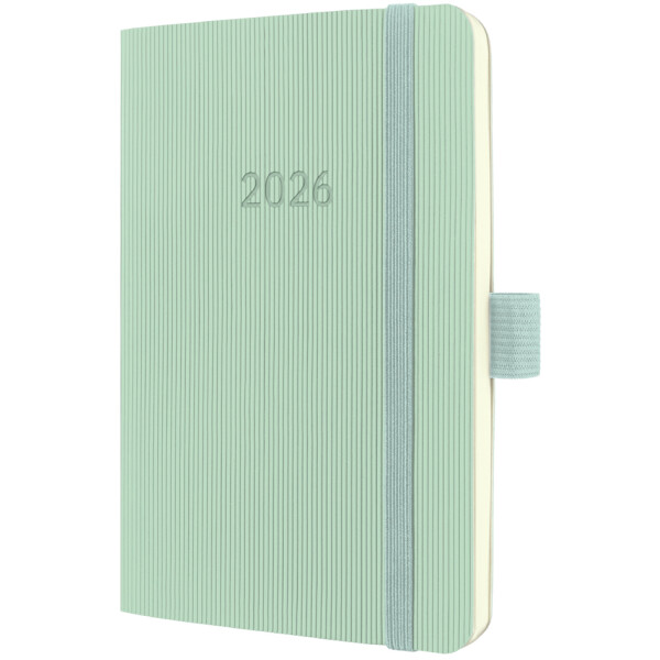 sigel Taschenkalender Conceptum 2026, ca. DIN A6, taupe