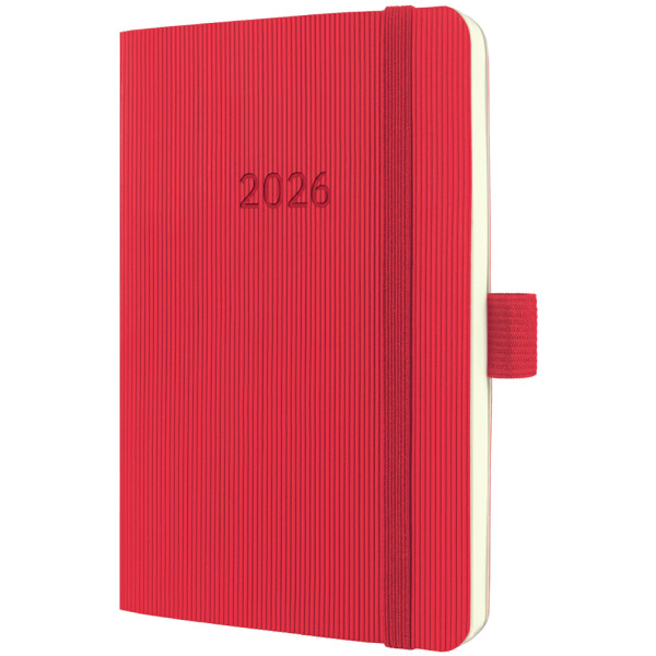 sigel Taschenkalender Conceptum 2026, ca. DIN A6, taupe