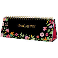 sigel Tischkalender Jolie "Glittery Joy", immerwährend