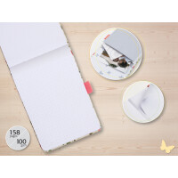 sigel Notizblock Jolie Beauty "Mystic Sun", DIN A6