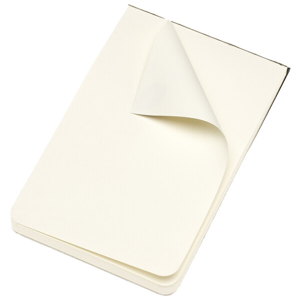 MOLESKINE Skizzenblock, P A6, 120g qm, Karton, schwarz