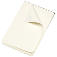 MOLESKINE Skizzenblock, P A6, 120g qm, Karton, schwarz