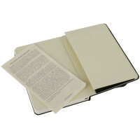 MOLESKINE Skizzenbuch L A5, 165g qm, Hardcover, schwarz