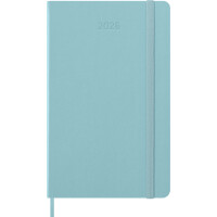 MOLESKINE Buchkalender 2026, Wochen, L A5, Hardcover,...