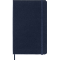 MOLESKINE Notizbuch, L A5, liniert, Hardcover, blau
