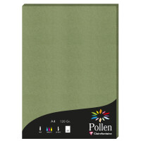 Pollen by Clairefontaine Papier DIN A4, salbeigrün