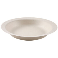 NATURE Star Zuckerrohr-Schale, rund, 400 ml, natur