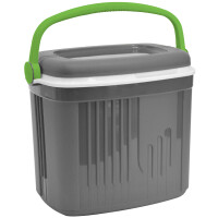 EDA Kühlbox ICEBERG, 32 Liter, grau grün