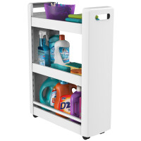 EDA Beistellwagen MOBILO DESSERTE, 3 Böden, PP,...