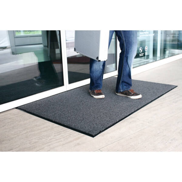 miltex Schmutzfangmatte EAZYCARE COLOR, 120x180 cm, schwarz