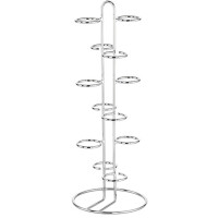 APS Serviergestell für 12 Weck-Gläser, chrom