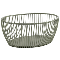 APS Brot- und Obstkorb SVART, oval, 200 x 150 mm, grün