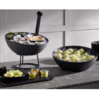 APS Schale FROSTFIRE, Durchmesser: 265 mm, silber-schwarz