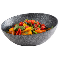 APS Schale FROSTFIRE, Durchmesser: 265 mm, silber-schwarz