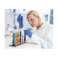 uvex Bügelbrille pure-fit, Scheibentönung: klar