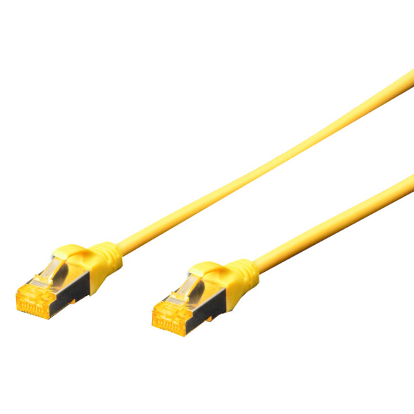 DIGITUS Patchkabel, Kat. 6A, S FTP, 5,0 m, grau