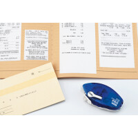 PLUS JAPAN Kleberoller PRO TG-1221, 8,4 mm x 20 m, blau