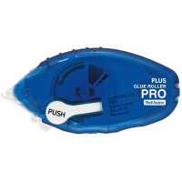 PLUS JAPAN Kleberoller PRO TG-1221, 8,4 mm x 20 m, blau