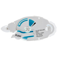 PLUS JAPAN Kleberoller PRO TG-1221, 8,4 mm x 20 m, blau
