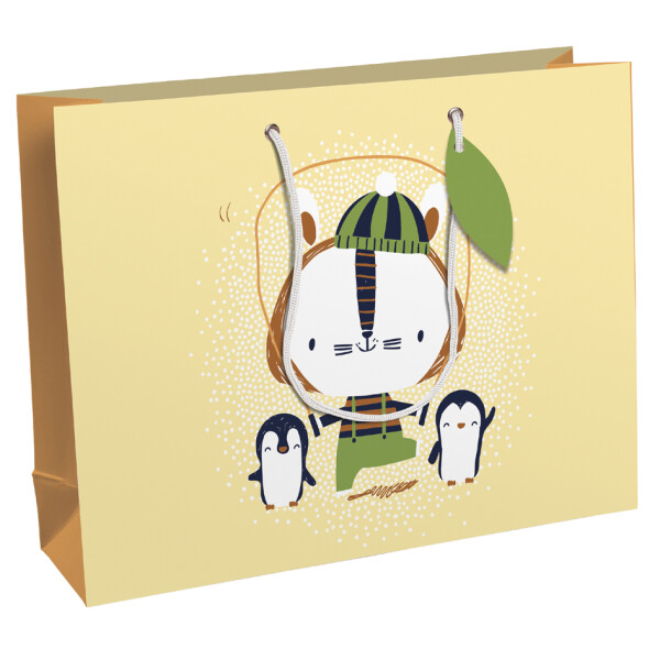 Clairefontaine Geschenktüte "Les Copains", mittel