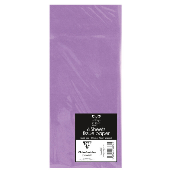 Clairefontaine Seidenpapier, (B)500 x (H)700 mm, hellgrün