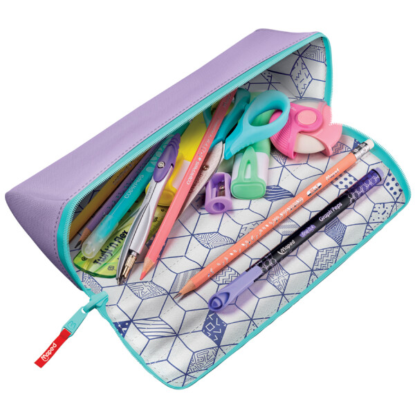 Maped Schlamper-Etui XXL CLASSIC "PASTEL SWEET PURPLE"