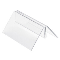 deflecto Broschüren- und Kartenhalter, glasklar