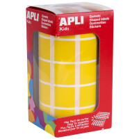 APLI Kids Sticker Creative "Quadrat", auf...