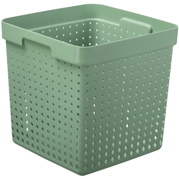 NHG Aufbewahrungskorb SEOUL BASKET XL, PP, gr&uuml;n
