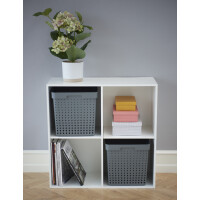 NHG Aufbewahrungskorb SEOUL BASKET XL, PP, grün