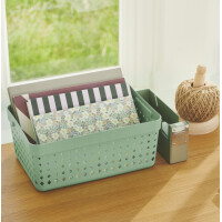 NHG Aufbewahrungskorb SEOUL BASKET S, PP, blau