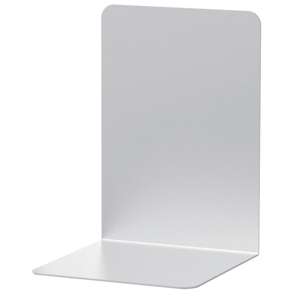 MAUL Buchst&uuml;tze, aus Aluminium, (B)100 x (T)100 x (H)130 mm