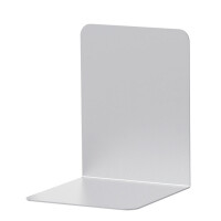 MAUL Buchstütze, aus Aluminium, (B)100 x (T)100 x (H)130 mm