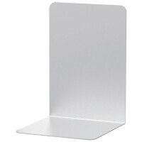 MAUL Buchstütze, aus Aluminium, (B)100 x (T)100 x (H)130 mm