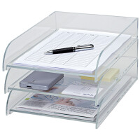 MAUL Acryl-Briefablage, DIN A4, glasklar